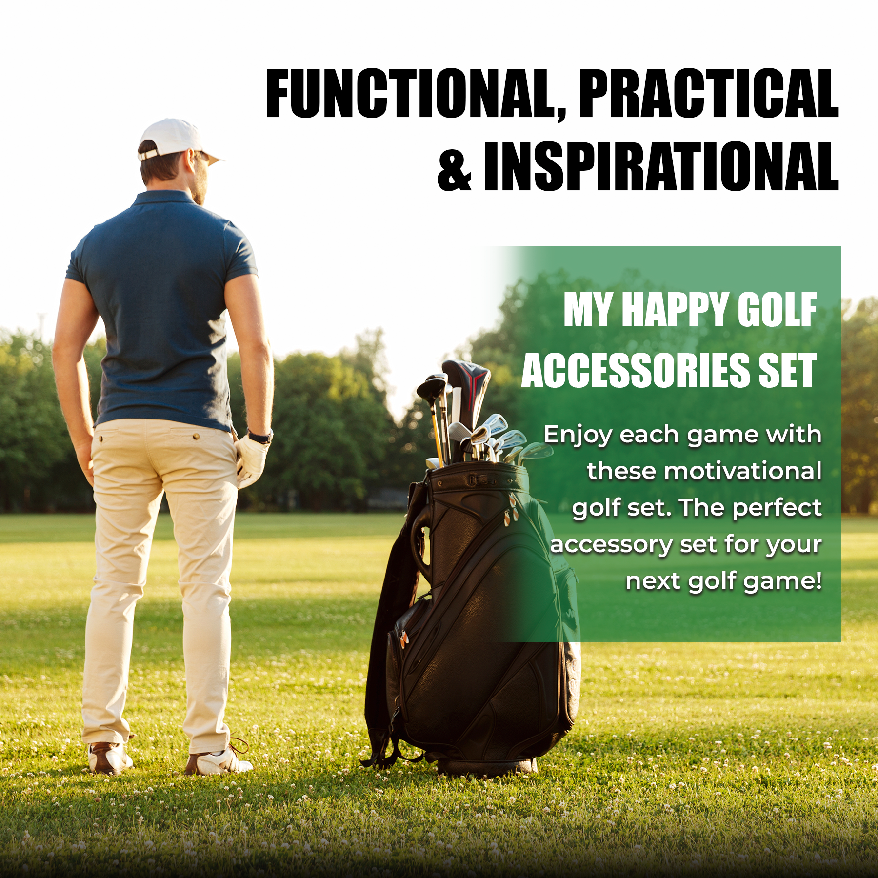 My Happy Golf Premium Accessories Set