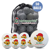 50-Pack Motivational Golf Balls