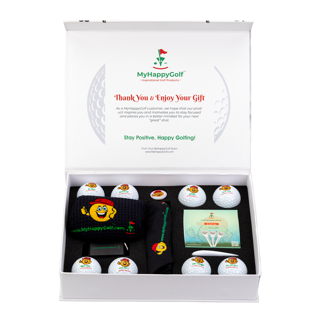 8 Golf Balls & Bonus Items
