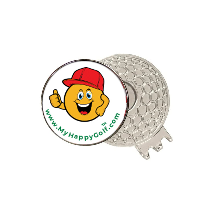 Hat Clip w/Magnetic Ball Marker