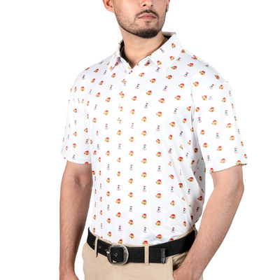 Men's Polo Shirt – Short Sleeve Casual and Comfortable Wear