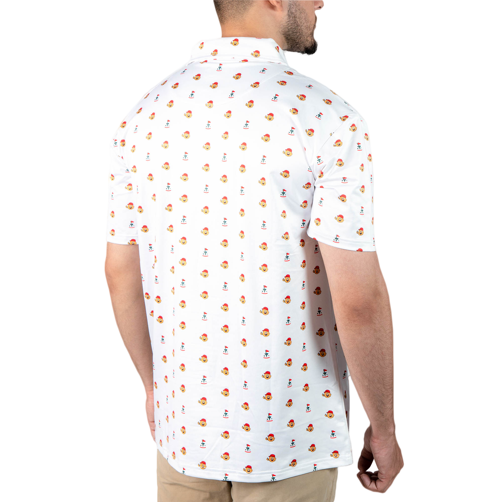 Men's Polo Shirt – Short Sleeve Casual and Comfortable Wear